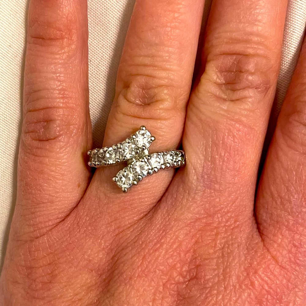 Cubic Zirconia Fashion Ring